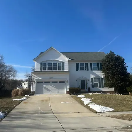 Luxury 2 Bedroom Basement Bowie Exterior photo
